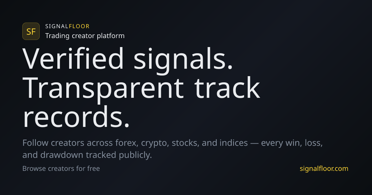 What Are Trading Signals? | SignalFloor | SignalFloor